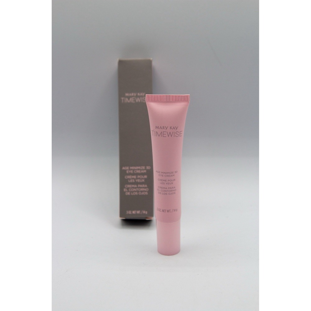 Mary Kay TimeWise Age Minimize Eye Cream 0.5 oz New All Skin Types
